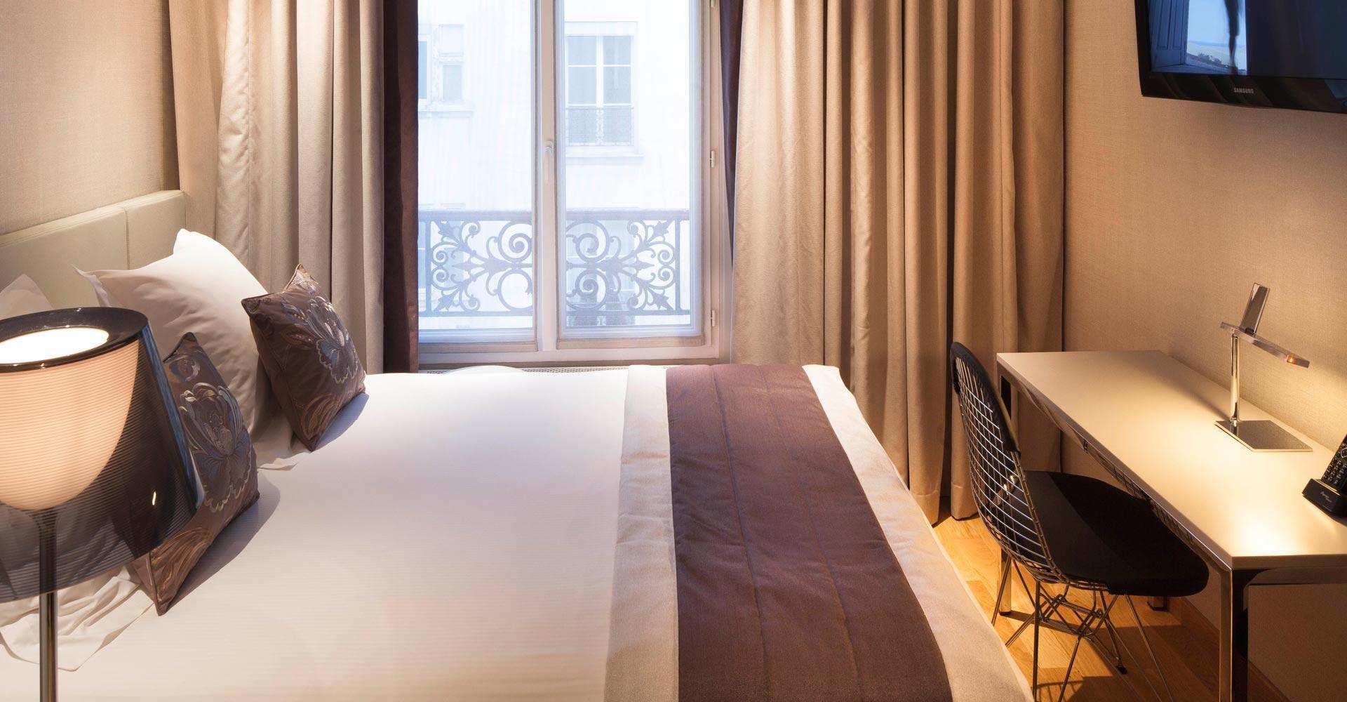ホテル オテル ツーリズム アベニュー パリ エクステリア 写真